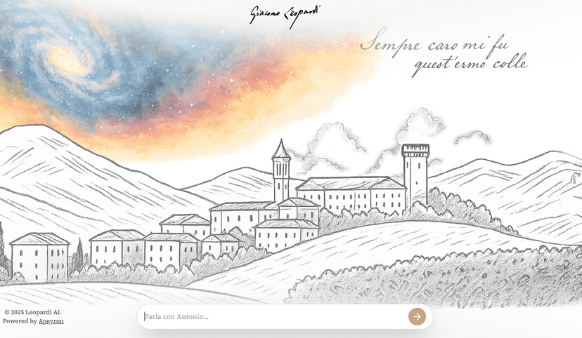Leopardi AI